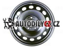 DO VO 516015 Disk kola 6.5J x16H2 ET 50 rozteč: 5x112x57 67451
