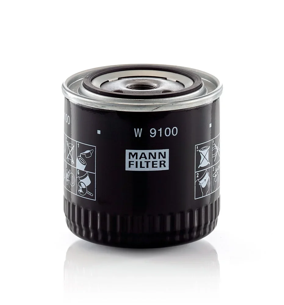 Olejový filtr MANN-FILTER W9100