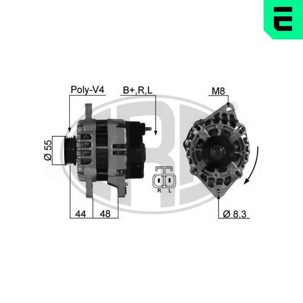 generátor ERA 210374A – OE 37300-02550