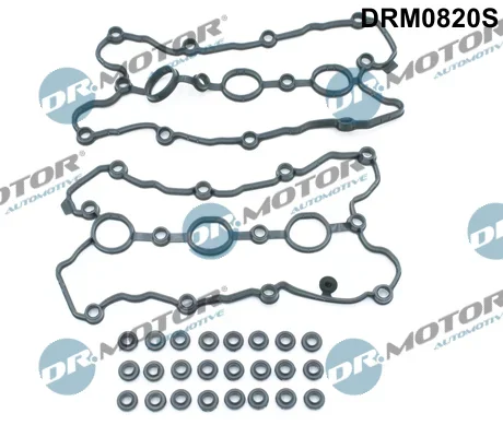 Sada těsnění, kryt hlavy válce Dr.Motor Automotive DRM0820S Sada těsnění, kryt hlavy válce Dr.Motor Automotive DRM0820S