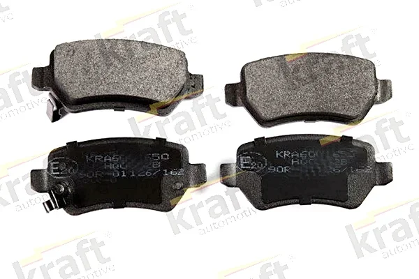 Sada brzdových destiček, kotoučová brzda KRAFT AUTOMOTIVE 6001650