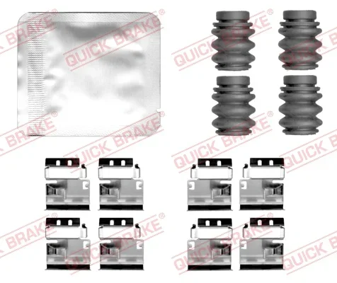 Sada příslušenství, obložení kotoučové brzdy QUICK BRAKE 109-0174