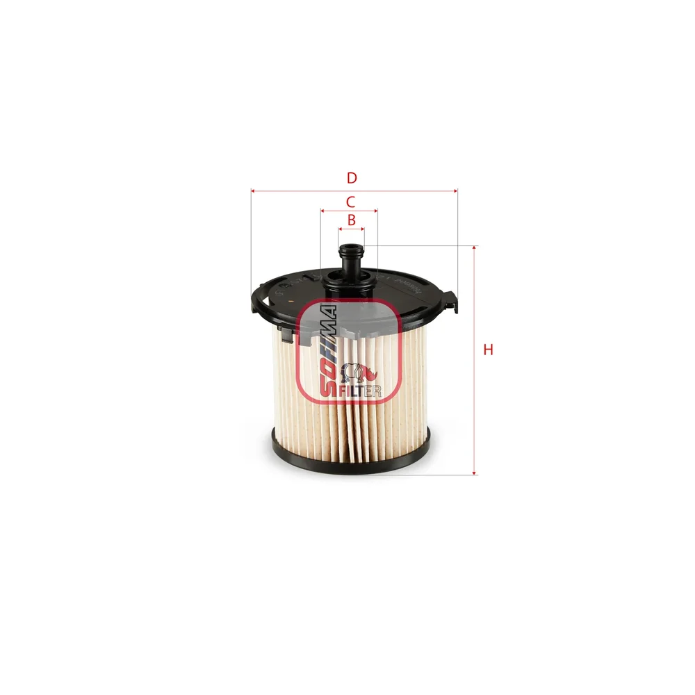 Palivový filtr SOFIMA S6074NE