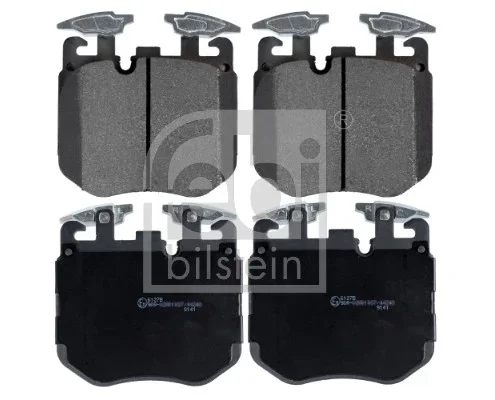 Sada brzdových destiček, kotoučová brzda FEBI BILSTEIN 116344