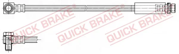 Brzdová hadice QUICK BRAKE 58.301X