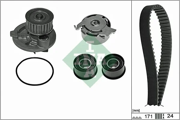 Vodni pumpa + sada ozubeneho remene Schaeffler INA 530035831