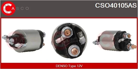 Elektromagnetický spínač, startér CASCO CSO40105AS