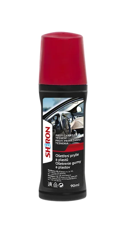 SHERON Ošetření pryže a plastů 90 ml 1720212 SHERON Ošetření pryže a plastů 90 ml 1720212