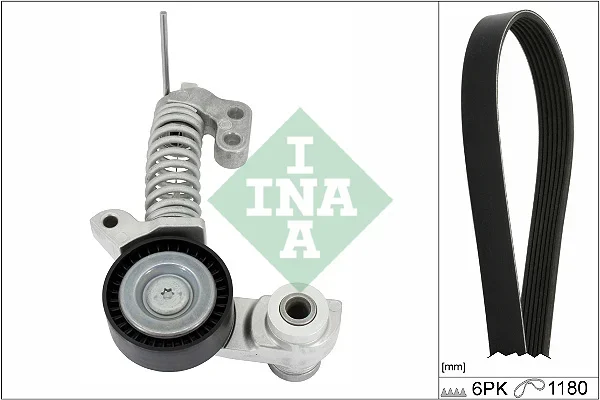 Sada žebrovaných klínových řemenů Schaeffler INA 529037410