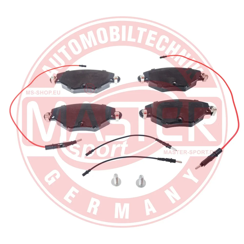 Brzdové platničky-sada PREMIUM predné CITROEN C5 I/II, C5 BREAK I/II MASTER-SPORT GERMANY 13046039972N-SET-MS