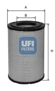 Vzduchový filtr UFI 27.420.00 – OE 32143-11700