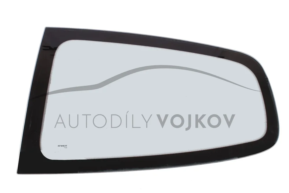 Levé sklo zadní boční pevné v:38458