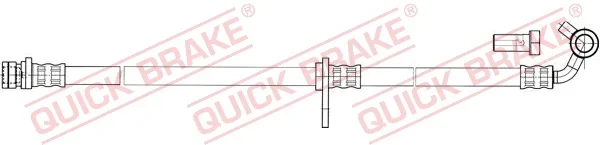 Brzdová hadice QUICK BRAKE 50.843X