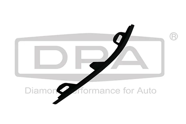 Ozdobná / ochranná lišta, nárazník DPA 88531800402 – OE 3V0853767