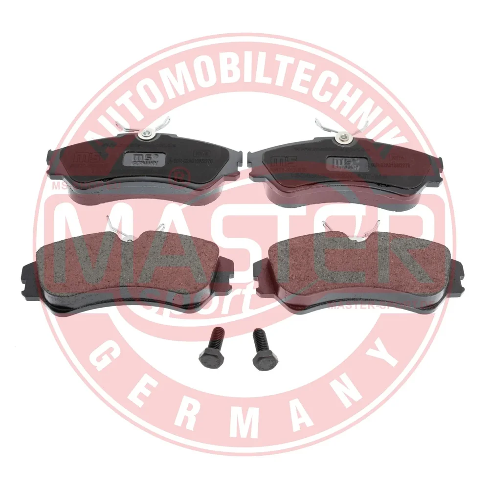 Brzdové platničky-sada PREMIUM MASTER-SPORT GERMANY 13046029722N-SET-MS Brzdové platničky-sada PREMIUM MASTER-SPORT GERMANY 13046029722N-SET-MS