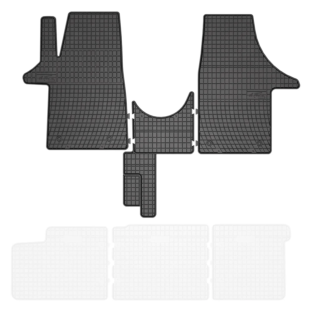 Sada podlahových rohoží Frogum ETD0073 Sada podlahových rohoží Frogum ETD0073