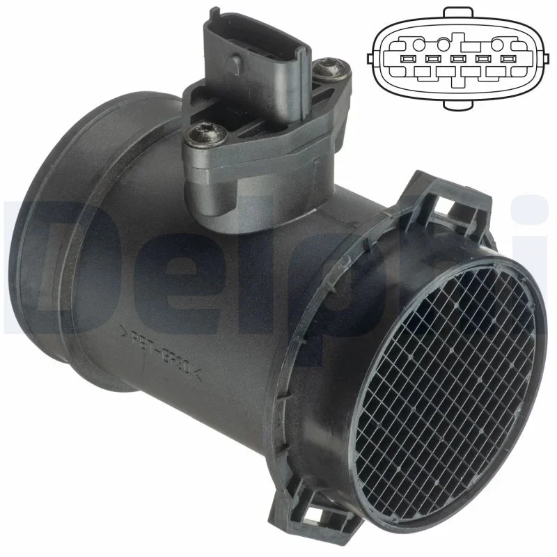 Snimac mnozstvi protekajiciho vzduchu DELPHI AF10375-12B1
