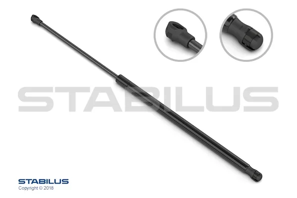 Pneumaticka pruzina, zavazadlovy / nakladovy prostor STABILUS 9815IZ