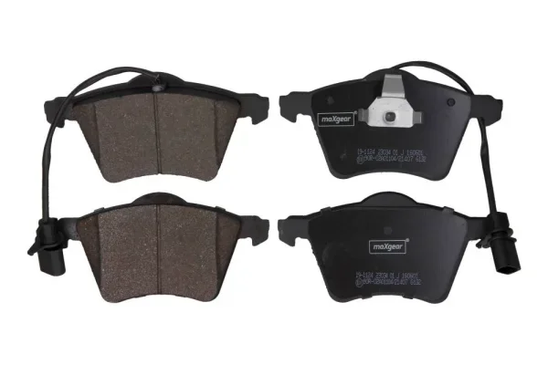 Sada brzdových destiček, kotoučová brzda MAXGEAR 19-1124