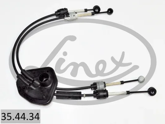 Tažné lanko, ruční převodovka LINEX 35.44.34
