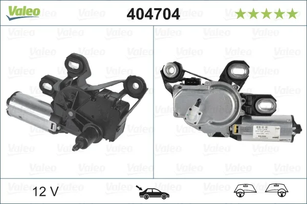 Motor stěračů VALEO 404704