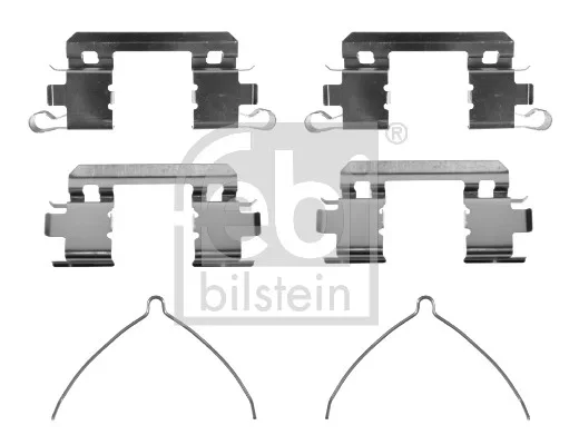 Sada příslušenství, obložení kotoučové brzdy FEBI BILSTEIN 182464