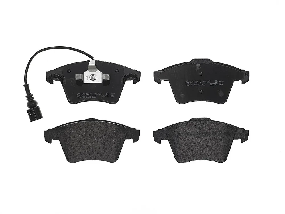 Sada brzdových destiček, kotoučová brzda BREMBO P85082