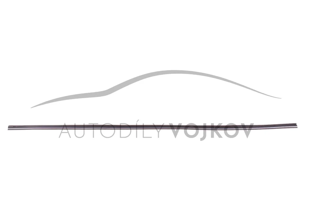 Guma stěrače 610 mm grafitová v:28212