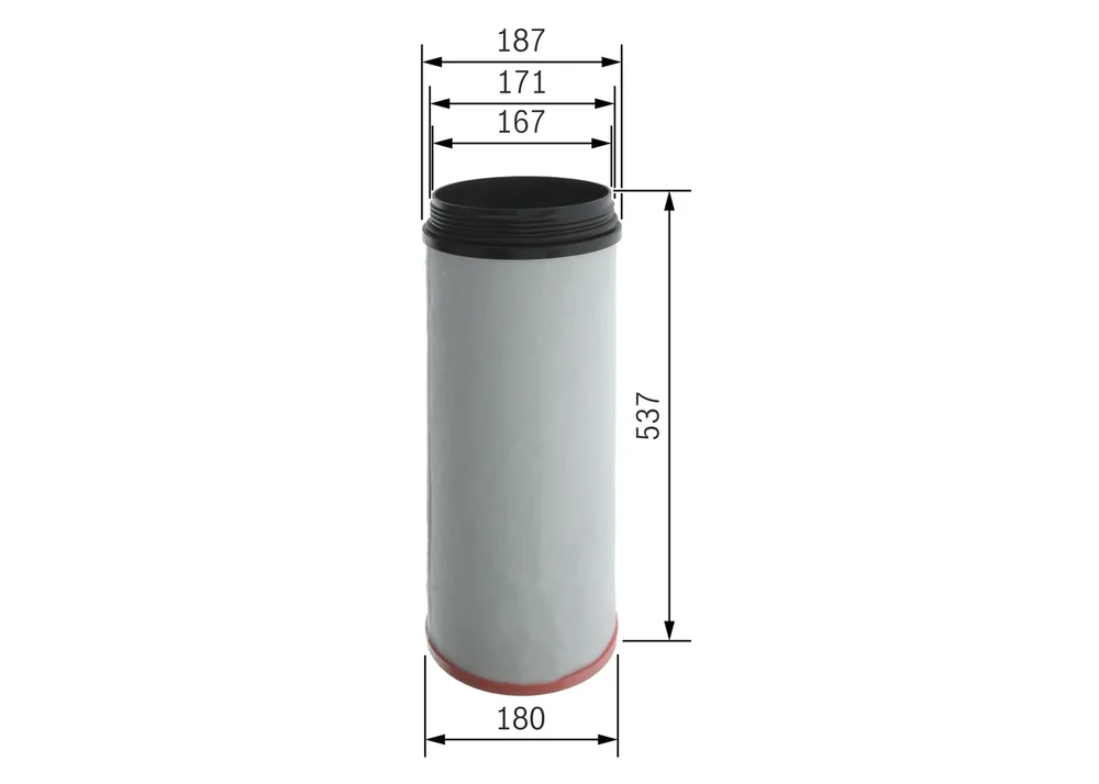 Vzduchový filtr BOSCH F026400701