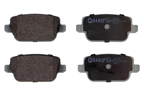 Sada brzdových destiček, kotoučová brzda QUARO QP2719