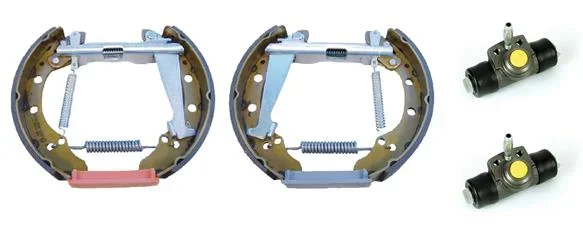 Sada brzdových čelistí BREMBO K85036 – OE 1H0698511X Sada brzdových čelistí BREMBO K85036 – OE 1H0698511X