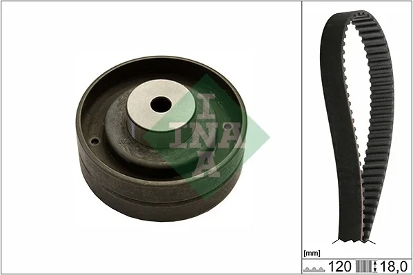 ozubení,sada rozvodového řemene Schaeffler INA 530015110