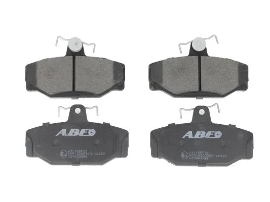 Sada brzdových destiček, kotoučová brzda ABE C2V003ABE