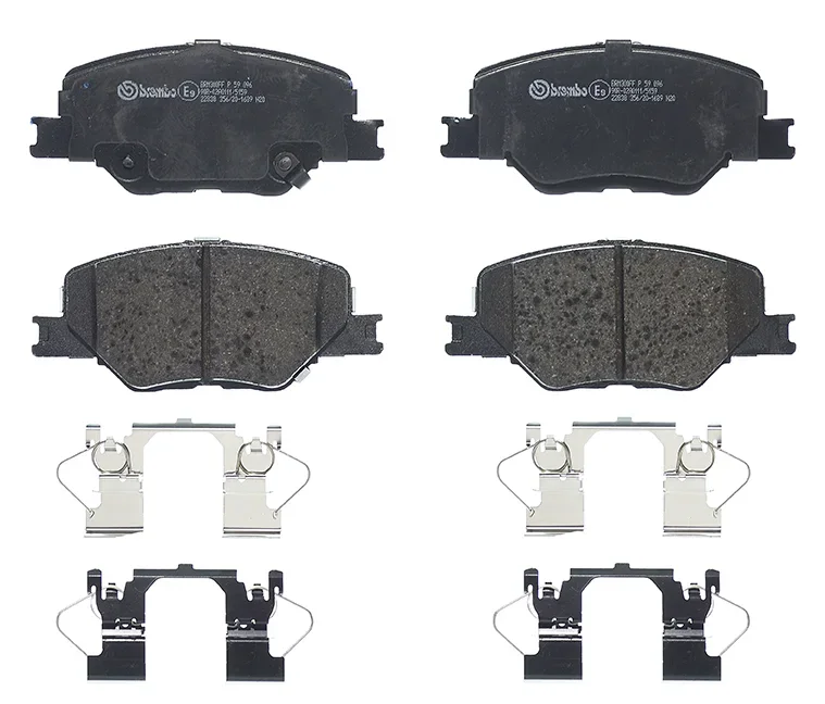Sada brzdových destiček, kotoučová brzda BREMBO P59096