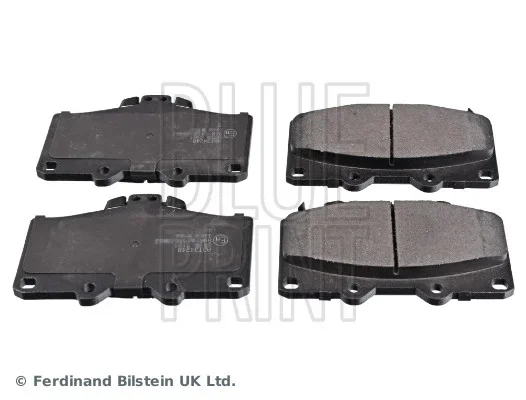 Sada brzdových destiček, kotoučová brzda BLUE PRINT ADT34248