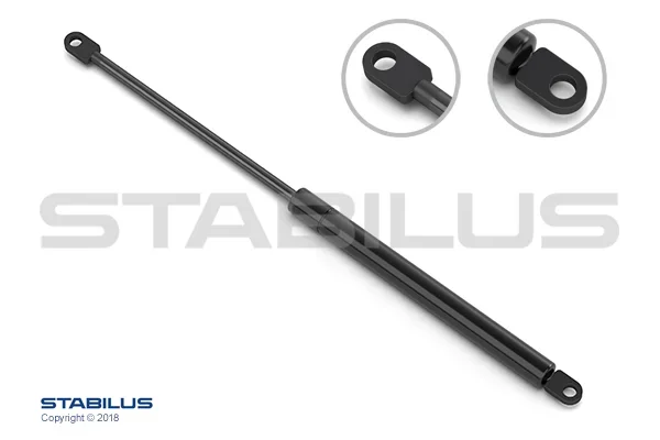 Pneumatická pružina, zavazadlový / nákladový prostor STABILUS 399671