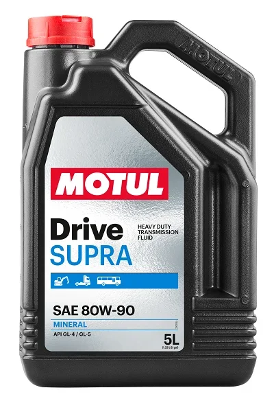 Olej do diferenciálu DRIVE SUPRA SAE 80W-90 5L MOTUL 114459