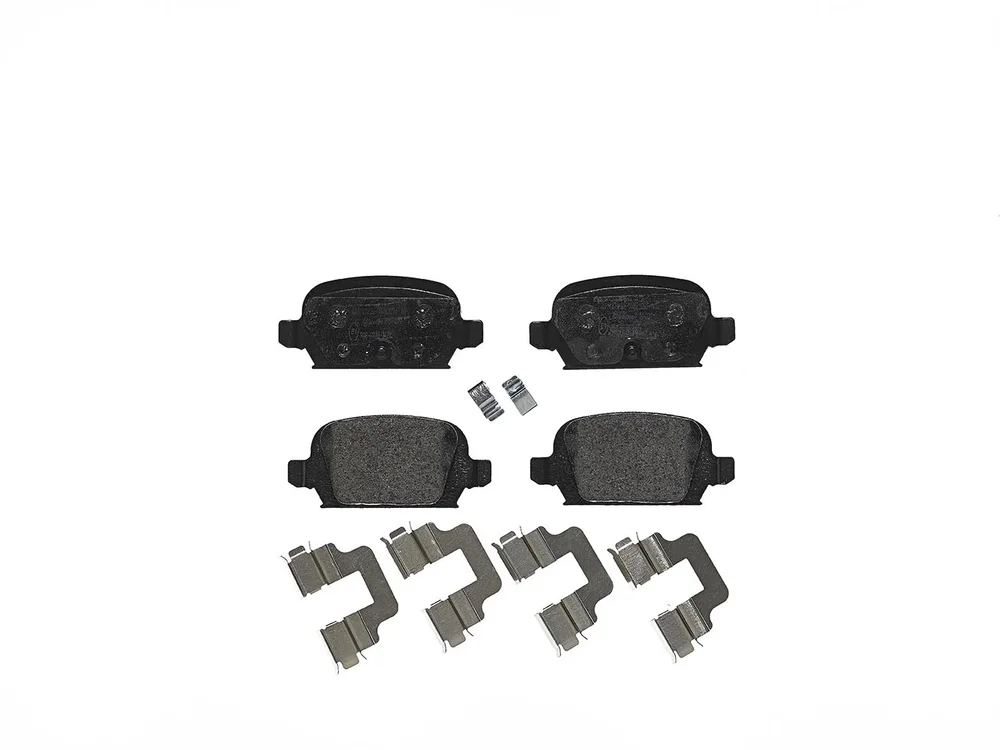 Sada brzdových destiček, kotoučová brzda BREMBO P59037