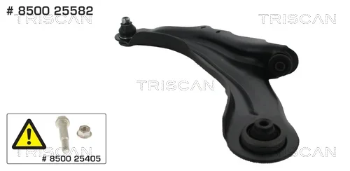 Řídicí páka, zavěšení kol TRISCAN 850025582