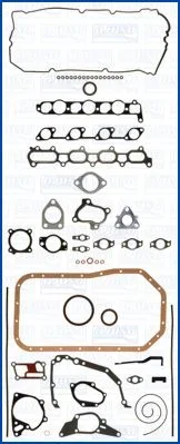 Kompletní sada těsnění, motor AJUSA 51047000 Kompletní sada těsnění, motor AJUSA 51047000