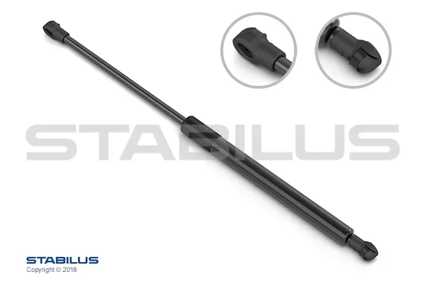 Pneumaticka pruzina, zavazadlovy / nakladovy prostor STABILUS 245006
