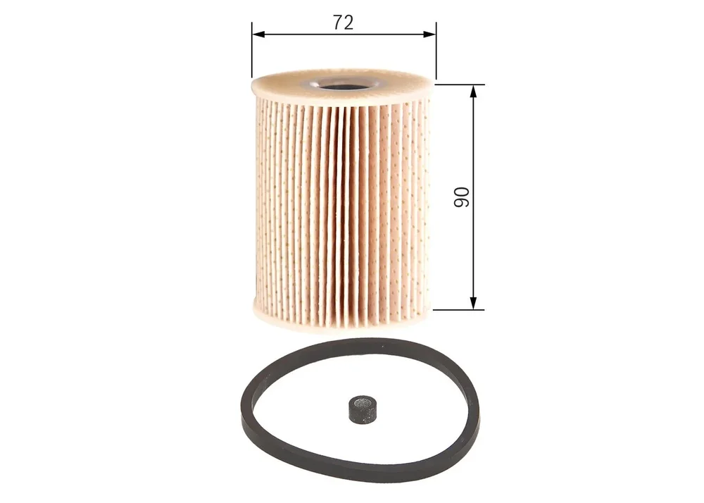 BO F026402093 PALIVOVY FILTR BOSCH