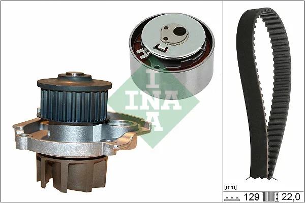 Vodni pumpa + sada ozubeneho remene Schaeffler INA 530046230