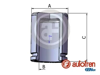 Píst, brzdový třmen AUTOFREN SEINSA D025568