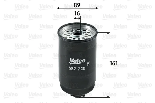 Palivový filtr VALEO 587720