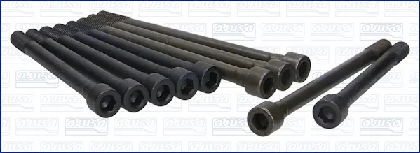 Sada sroubu pro hlavy valcu AJUSA 81016800 Sada sroubu pro hlavy valcu AJUSA 81016800