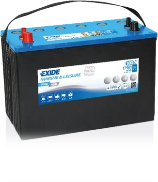 startovací baterie EXIDE EP900 startovací baterie EXIDE EP900