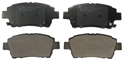 Sada brzdových destiček, kotoučová brzda DENCKERMANN B110978