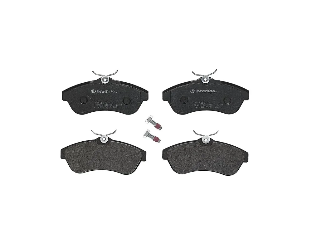Sada brzdových destiček, kotoučová brzda BREMBO P61075